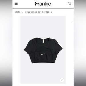 Vintage Custom Nike Top